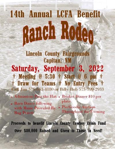Ranch Rodeo Flyer